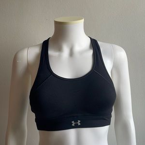 Black Under Armour Sports Bra XS